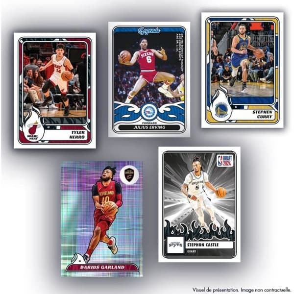 Album - PANINI - Basket NBA US 2024/25