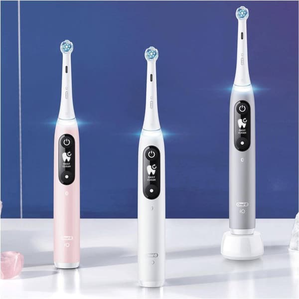 Elektrisk tandbørste - Oral-B - iO 6 - 5 tilstande - 3D rengøring - Tryksensor