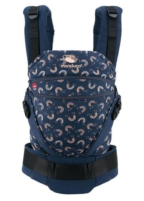 Bæresele Manduca XT Bomuld Limited Edition Rainbow Night