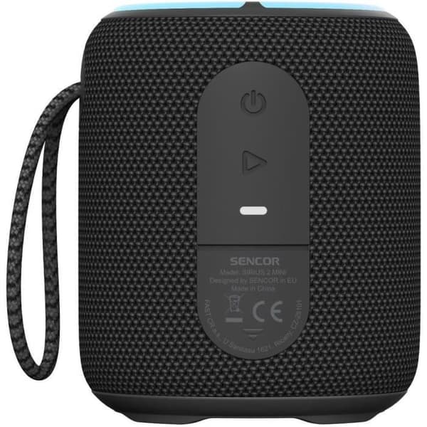 Bluetooth-högtalare - SIRIUS 2 MINI BLACK - Sencor