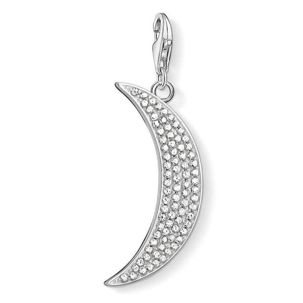 Thomas Sabo Y0009-051-14 Berlock Pärla Zirkon Måne Medium