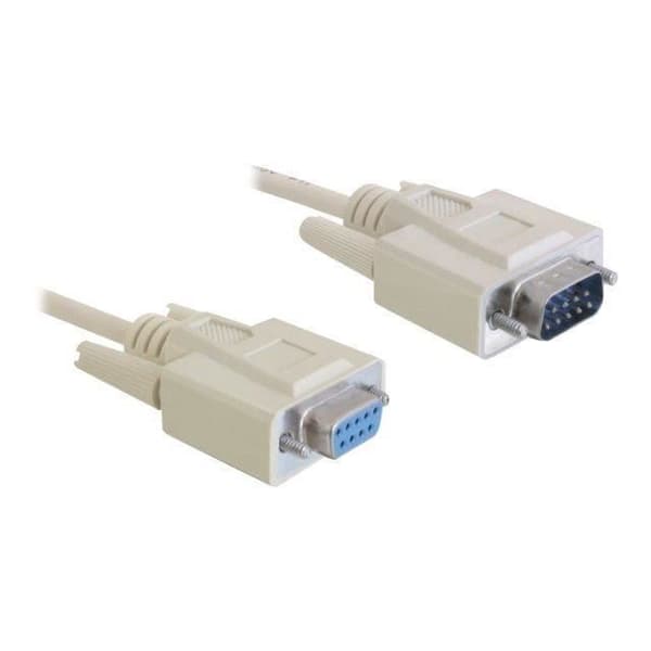 Seriel kabelforlænger - DeLOCK - 5 m - Beige