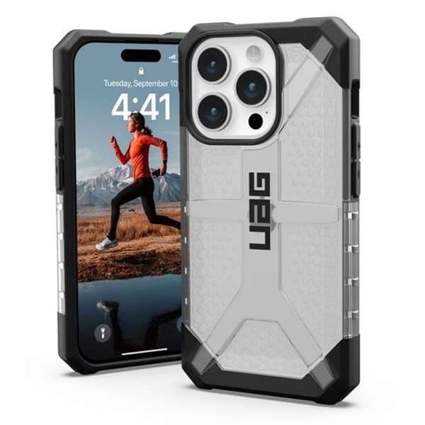 Cover til iPhone 15 Pro Max - UAG Plasma - Ice