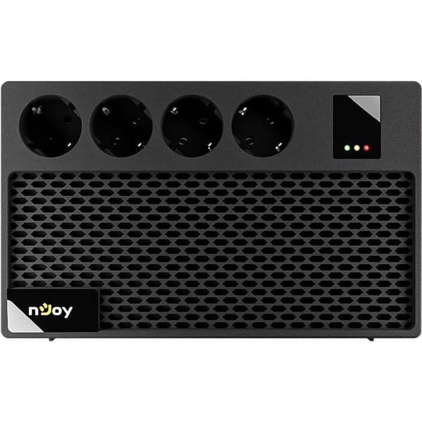 Nødstrøm - NJOY - Renton 650 - 360 W - 650 VA - 4×Schuko