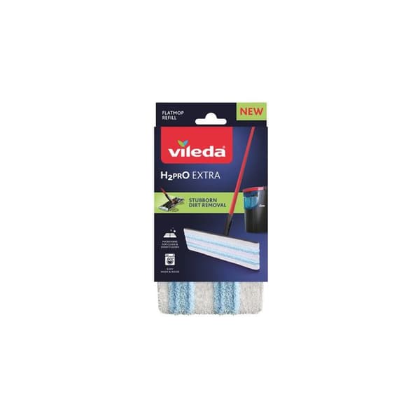 Vileda 4023103251564 Housse til moppe i hvid