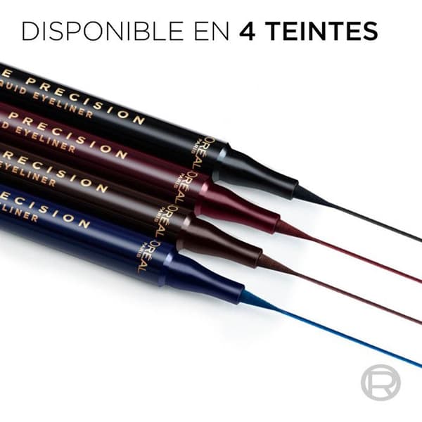 L'Oréal Paris Haute Precision Liner Brun Läder