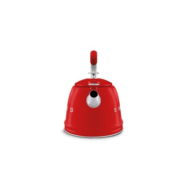 Smeg Kettle med fløjte 2.3l rød - WKF01RD