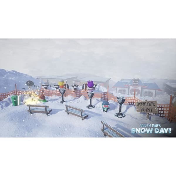 South Park Snow Day! - PS5-spel