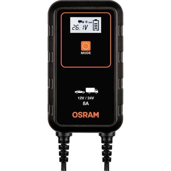 OSRAM - Batteriladdare - BATTERYcharge 908