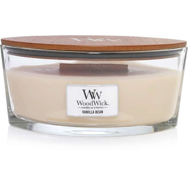 CANDELA ELLISSE GLAS VANILJEBOBE