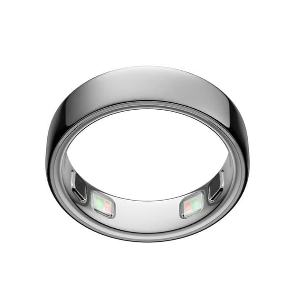 Oura Ring 5 - Silver - Storlek 8