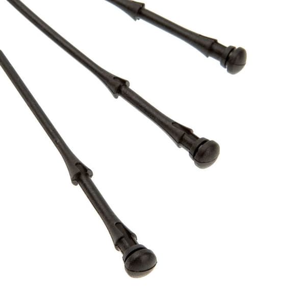 Vibrationsdæmper - Akasa - PC-blæser - Sort - 20 dB - Ultra stille