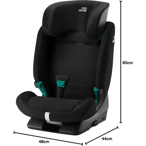 Bilstol BRITAX RÖMER EVOLVAFIX i-Size 76-150 cm, Natblå
