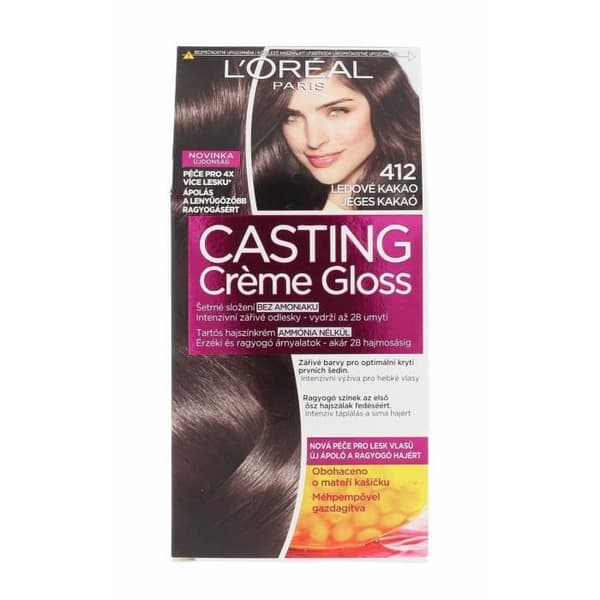 48ml Loreal Paris Casting Creme Gloss, 412 iskakao, hårfärg