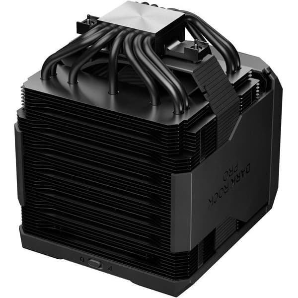 Vær stille! - BK048 DARK ROCK PRO 6 - Ventilator