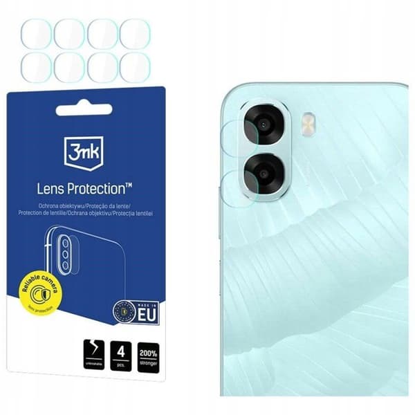 3MK skydd för Oppo A6X - Hybridglas