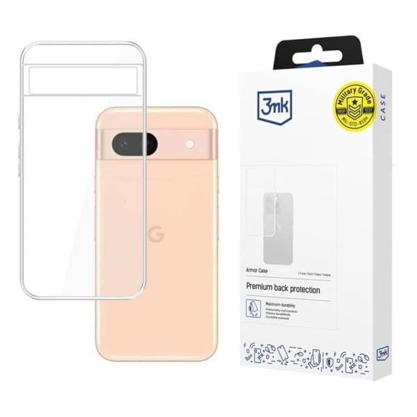 3MK Armor Transparent telefonfodral
