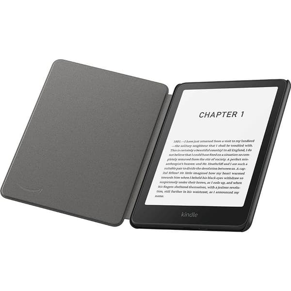 Läsfodral - AMAZON - Kindle Paperwhite/Colorsoft - Fällbar - Lätt - Svart