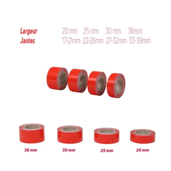 Kit Tubeless - Zefal - 9 m - Ventil Presta 40 mm - Sort