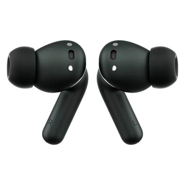 Motorola Moto Buds+ Bluetooth-hörlurar, grå (skogsgrå)