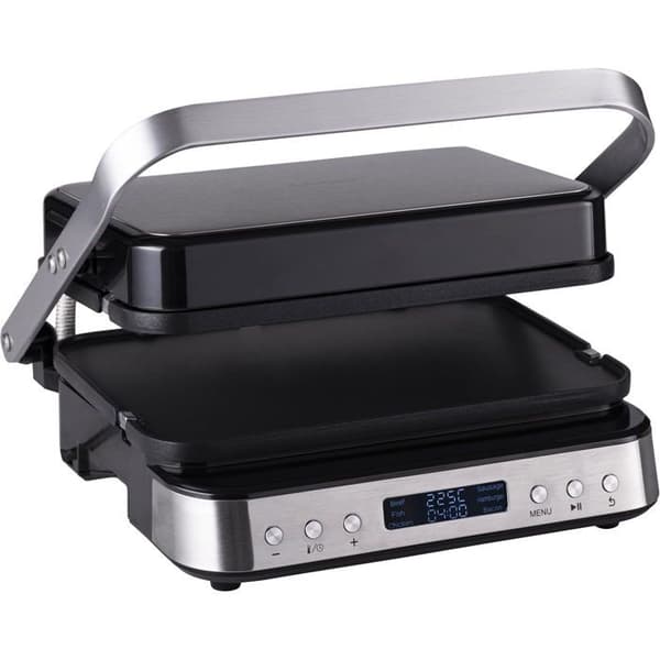El-grill - LAUBEN - 2000ST - 3 i 1 - Bærbar - Rustfrit stål