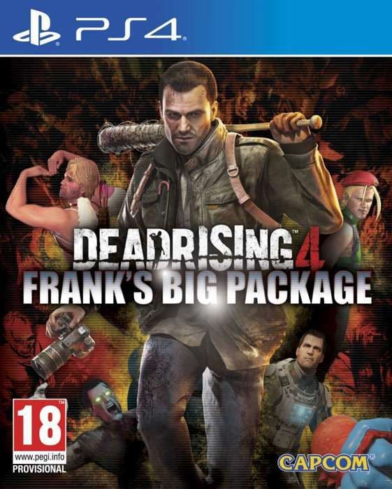 Videospil - Dead Rising 4 - Franks store pakke - PS4 - Eventyr - 18+ - Bundle