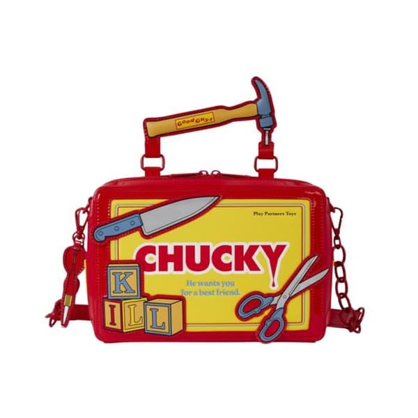 Chucky axelväska LOUNGEFLY