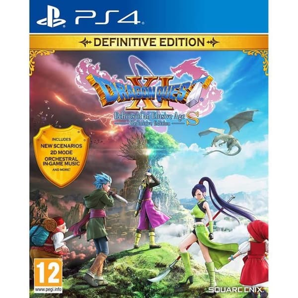 Rollspel - Dragon Quest - Dragon Quest XI S - Ultimate Edition - PS4 - 2D/3D