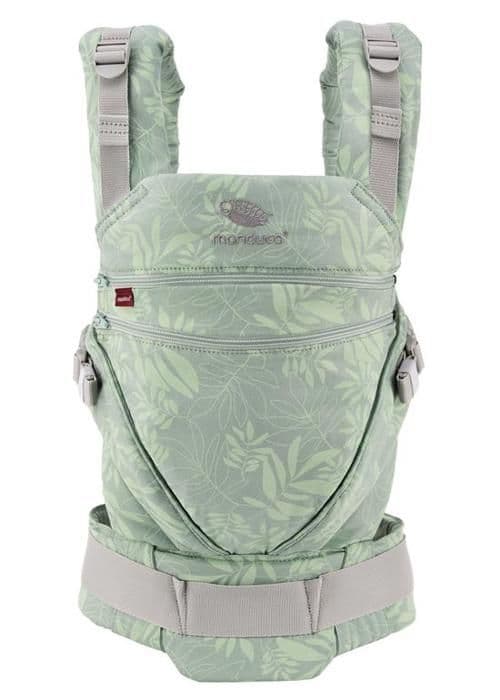 Bæresele Manduca XT Bomuld Limited Edition Botanic Green