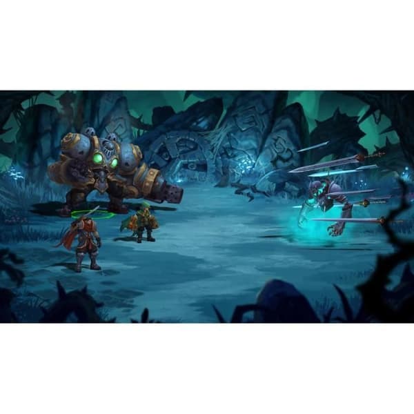 Battle Chasers: Nightwar Spil Switch