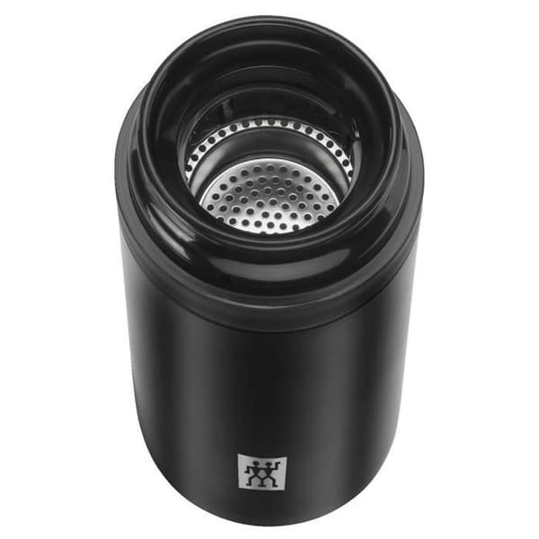 Isoleringflaske - ZWILLING - Thermo - 420 ml - Rustfrit Stål - Mat Sort