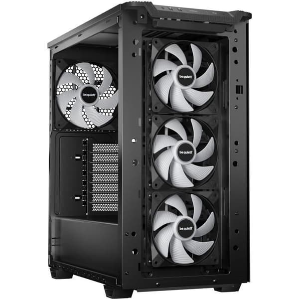 PC Chassi - BE QUIET! - Pure Base 501 LX - Svart - Midi-torn - ATX