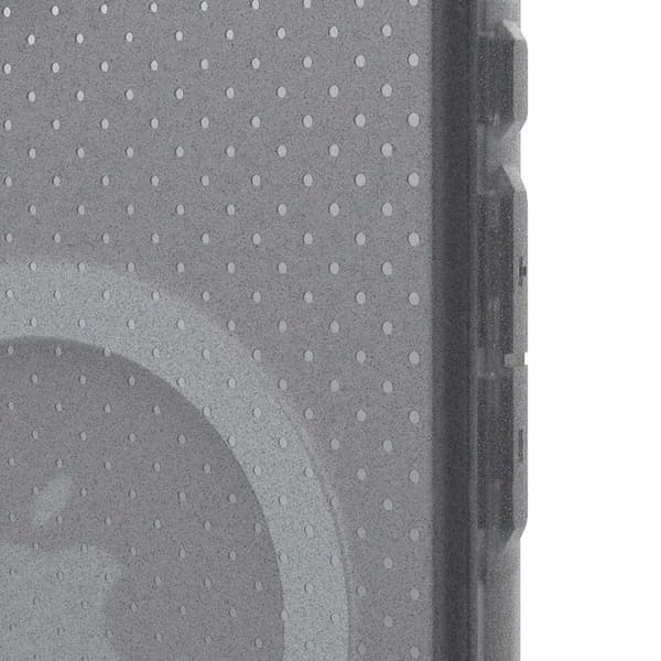 Coque för iPhone 17 Modell Dot MagSafe Ash Ultra Resistans UAG Grå