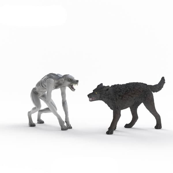 Figur Lykantrop vs Animagus, Schleich 14906 Harry Potter© Serie
