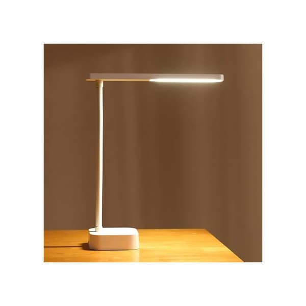 LED skrivebordslampe - Yeelight - Variabel lysstyrke - 28,4 cm høj - Silikone - USB-C - Sort
