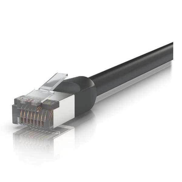 Ubiquiti netværkskabel UACC-Cable-Patch-Outdoor-8M-BK 24AWG 8M