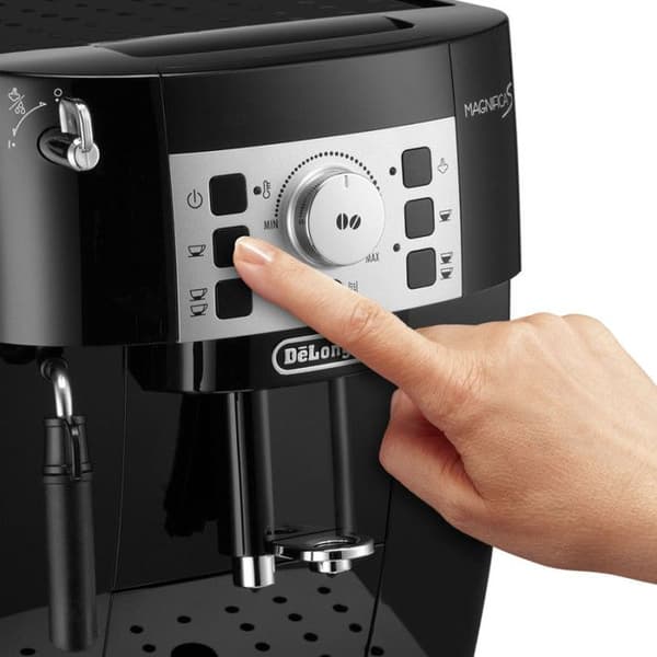 DeLonghi Magnifica S ECAM22.115.B kaffemaskine med bønner - sort