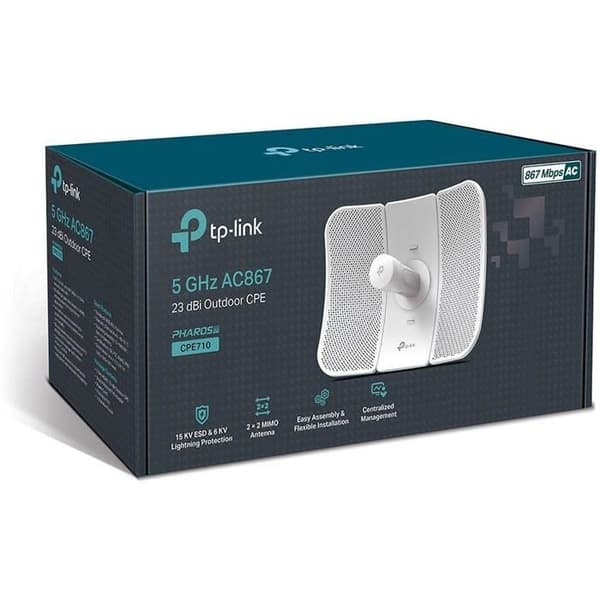 TP-Link CPE710 vit åtkomstpunkt