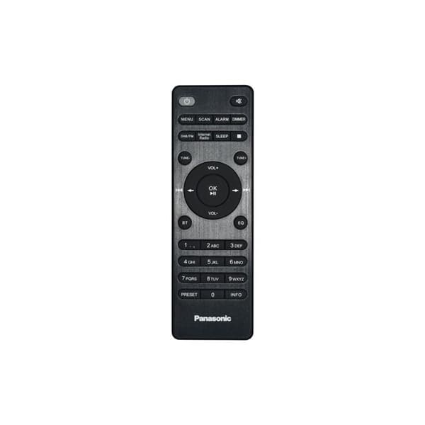 Radio Panasonic RF-D40EG-K: Internet, DAB+, Bluetooth