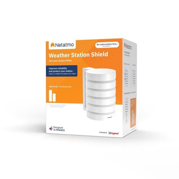 Netatmo NRS-WW Väderkydd Skyddshälsoenhet