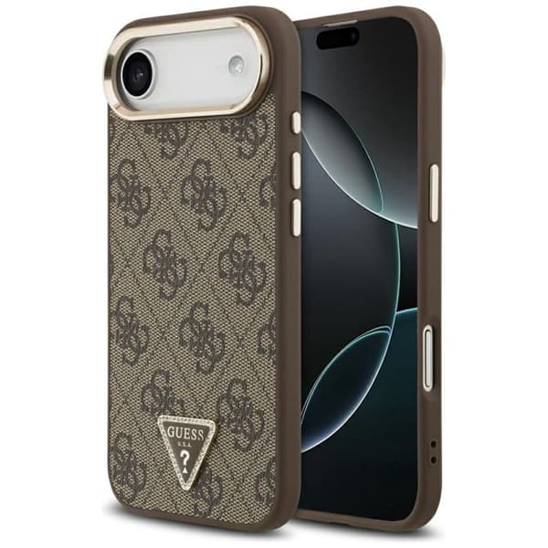 Guess Hardcase 4G Stripe MagSafe til iPhone Air - Brun