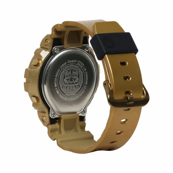 Klocka - Casio - DW-6900GDA-9ER - Guld - Unisex - Digital