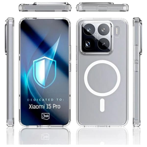 3MK Armor MagCase Transparent Beskyttelsesskal