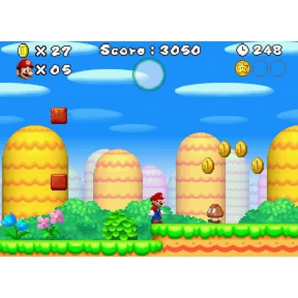 Videospil - Mario - New Super Mario Bros. 2 - 3DS - Standard Edition - 2D Platform