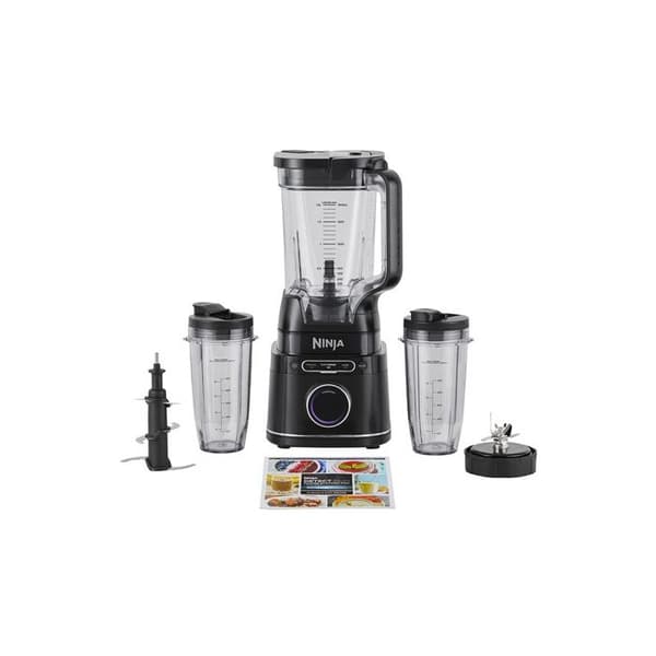 Blender Ninja DetectPower Blender Pro 1200W - 2-i-1 TB301EU - 2L - 15 tilstande - 10 hastigheder - Sort
