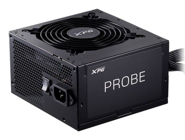 Strømforsyning - XPG - PROBE600B-BKCEU - 600W - 80 Plus Bronze - Intelligent blæser