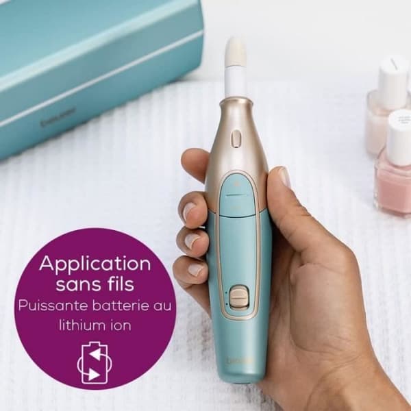 Manicure- og pedicureapparat - Beurer - MP 84