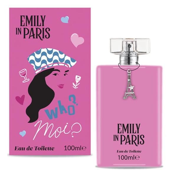 Emily i Paris Who Moi Eau de Toilette til kvinder 100ml