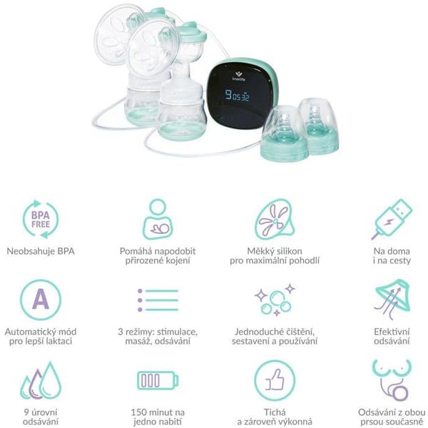 TrueLife Nutrio BP elektrisk dobbelt