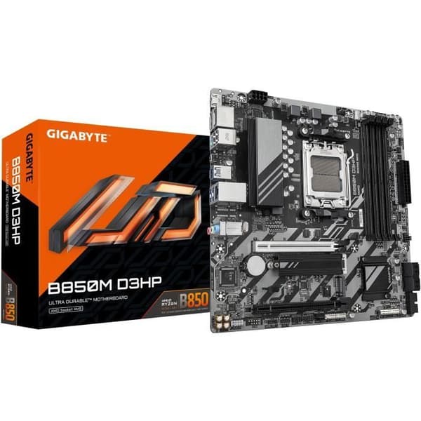 Bundkort - GIGABYTE - B850M D3HP